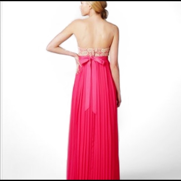 Beautiful Gold and Pink Gown - Picture 2 of 12